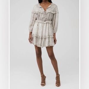 NWOT Bishop + Young  LA VIE BOHEME MINI 🌸FLORAL PRINTED DRESS 🌸 size small